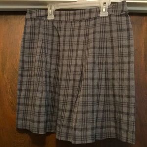 Tommy Hilfiger plaid skirt